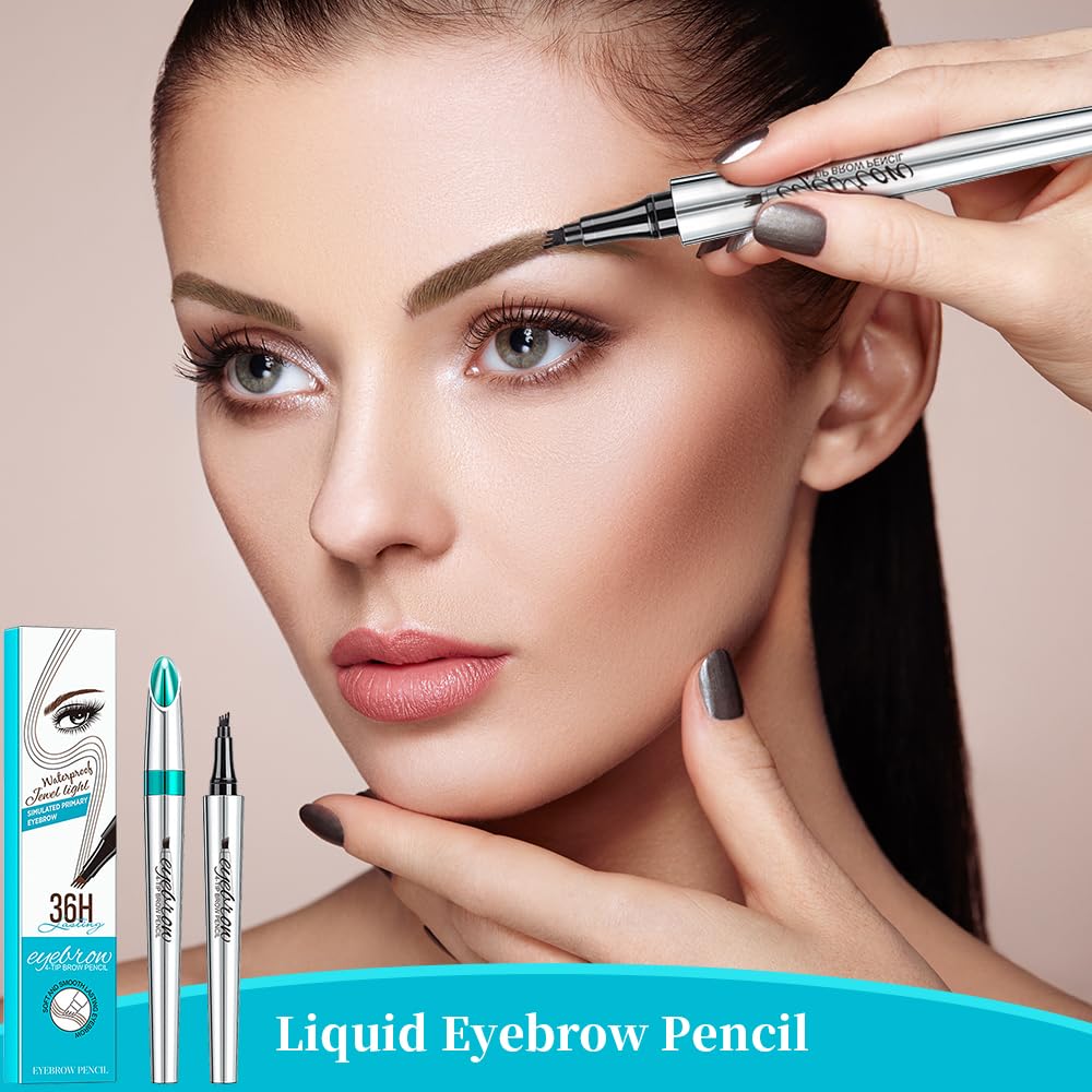 1+1 GRATIS | BrowMaster™ Präzise Augenbrauen, die den ganzen Tag halten!