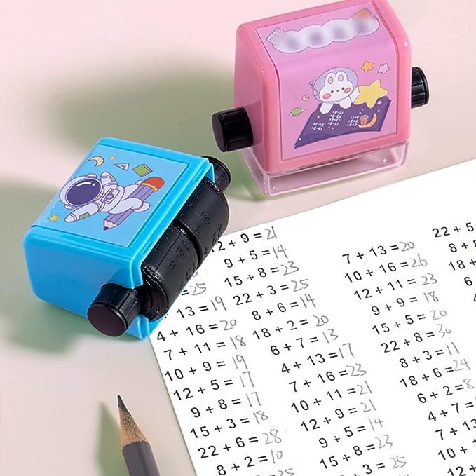 50% Rabatt | RolStamp ™ Mathematischer Stempel [Letzter Tag Rabatt]