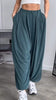 Bestseller-Produkte im Sommer Modische, lässige Damen-Hose mit weitem Bein