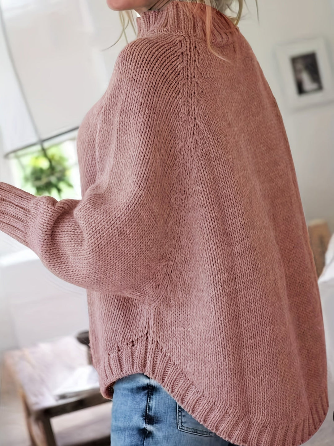 Heidi - Bequemer Vintage Kabelpullover