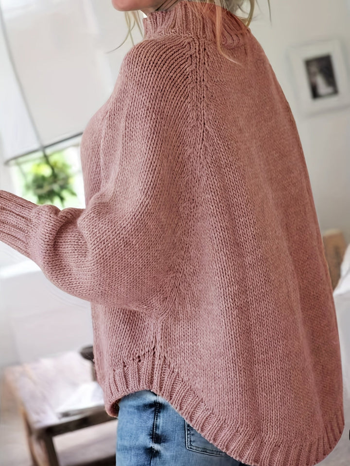 Heidi - Bequemer Vintage Kabelpullover