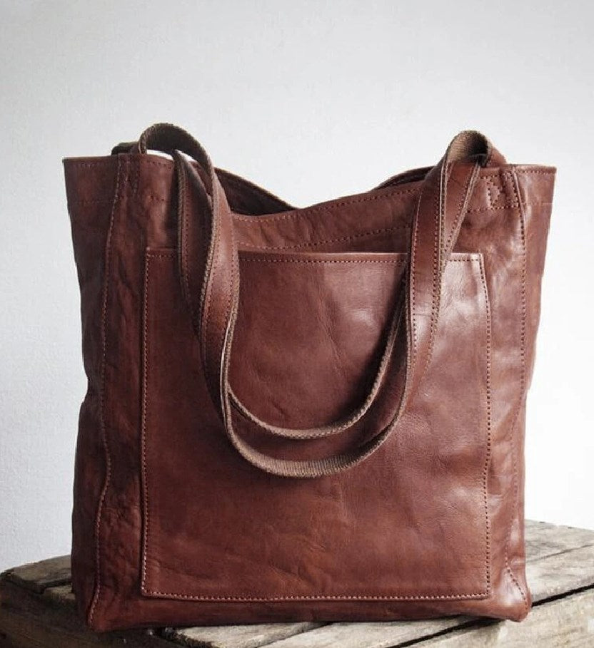Elysia – Klassische Ledertasche