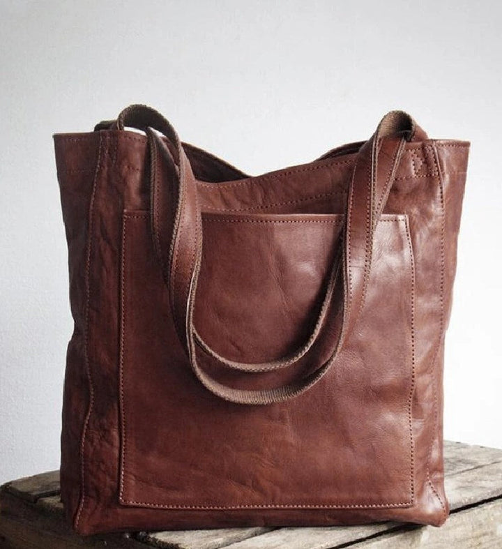 Elysia – Klassische Ledertasche