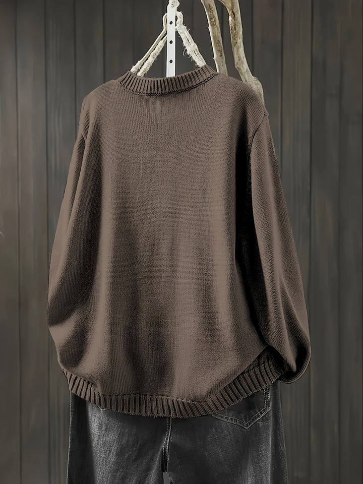 Sofia | Bequeme und stylische Strickjacke