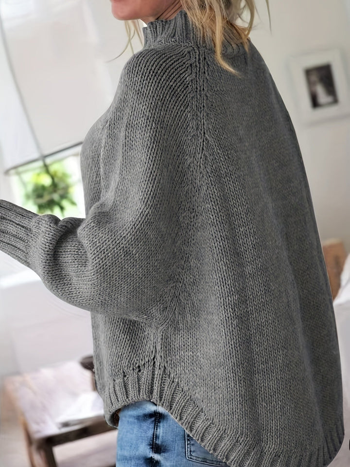 Heidi - Bequemer Vintage Kabelpullover