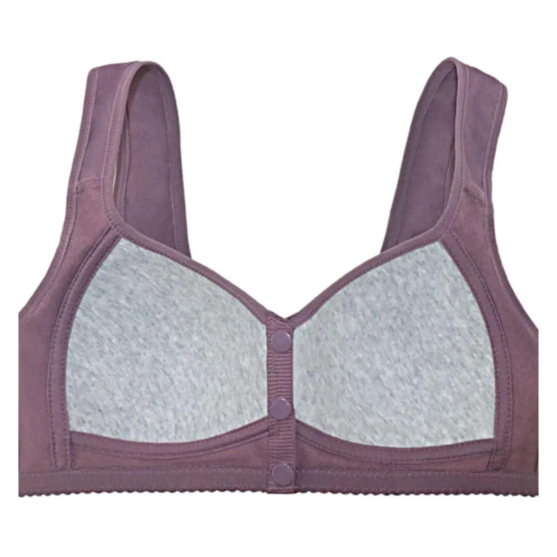 Daisy BH | Bequemer BH mit Knopfverschluss vorne