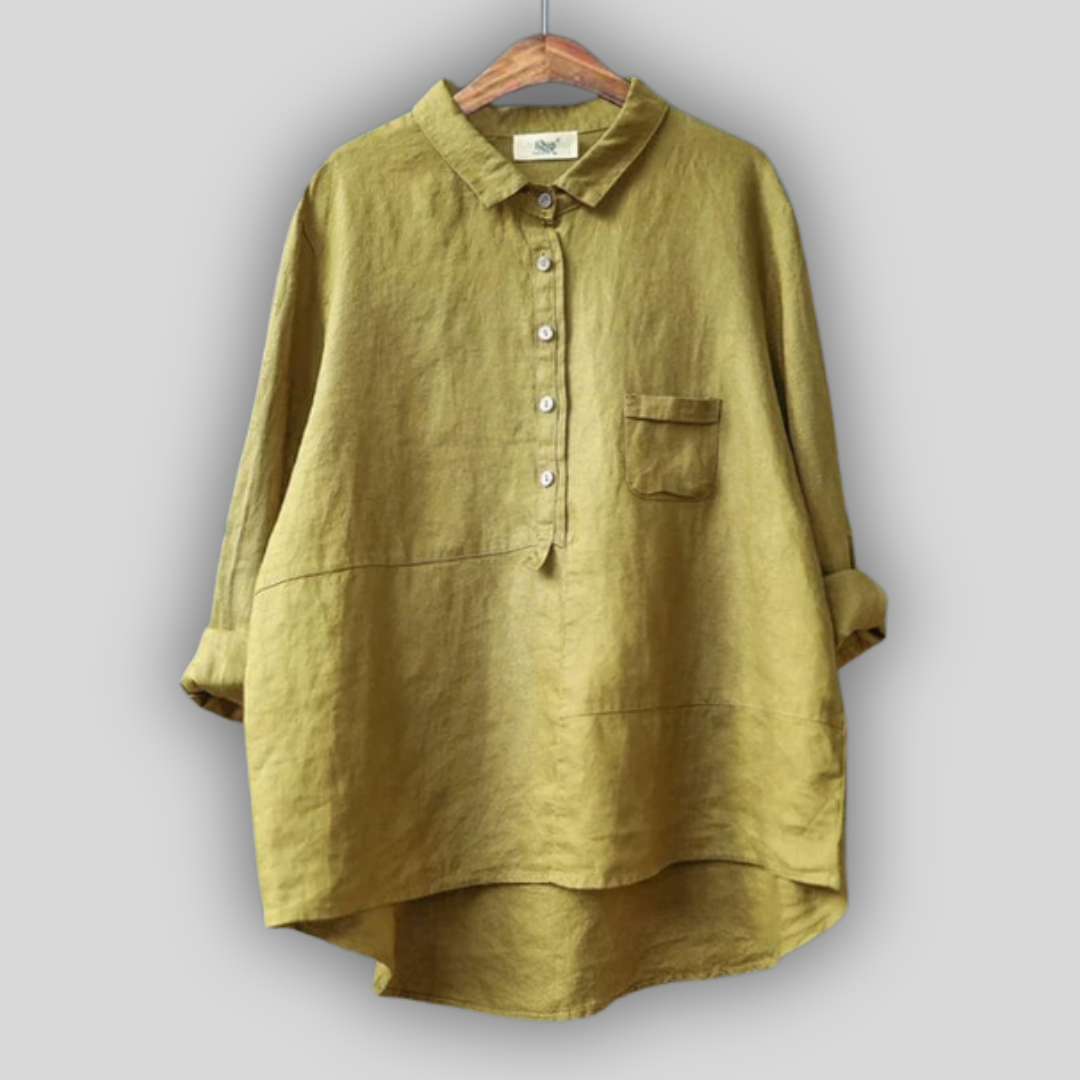 Katrin - Leinenbluse