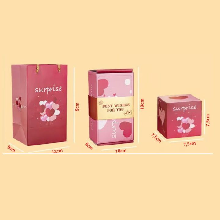 Überraschungs-Geschenkbox – Ideal für Geburtstage & Anlässe