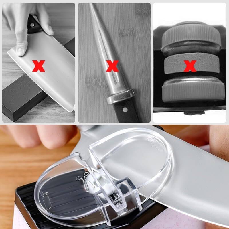 Sharper™ - Rasiermesserscharfe Präzision in Sekundenschnelle erreicht!