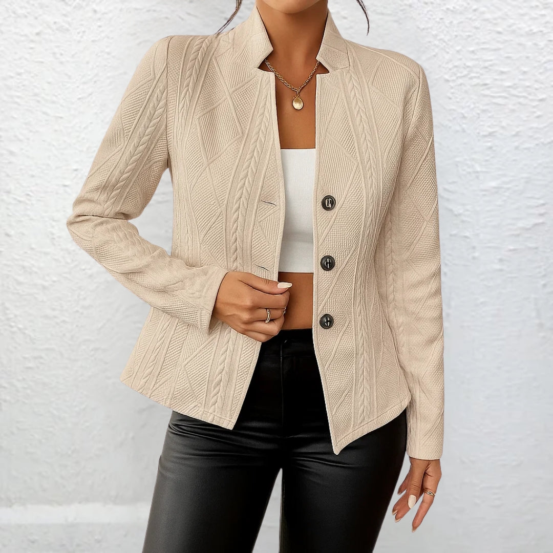 Katrin | Eleganter Blazer mit hochwertigen Details