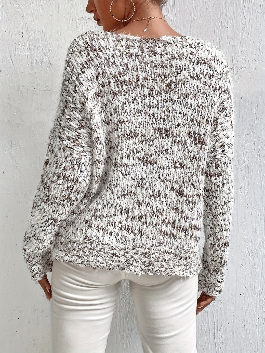 Serina - Lässiger Pullover mit langen Ärmeln