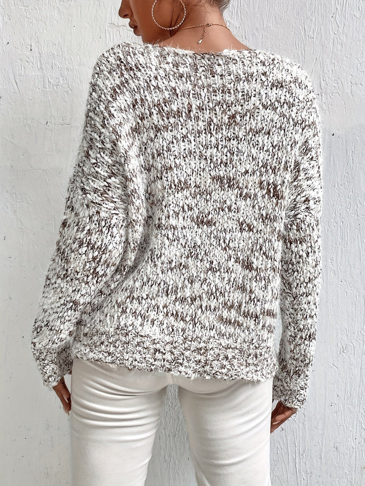 Serina - Lässiger Pullover mit langen Ärmeln