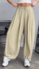 Bestseller-Produkte im Sommer Modische, lässige Damen-Hose mit weitem Bein