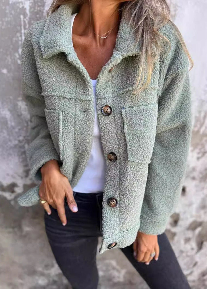 Léa | Weiche Fleecejacke