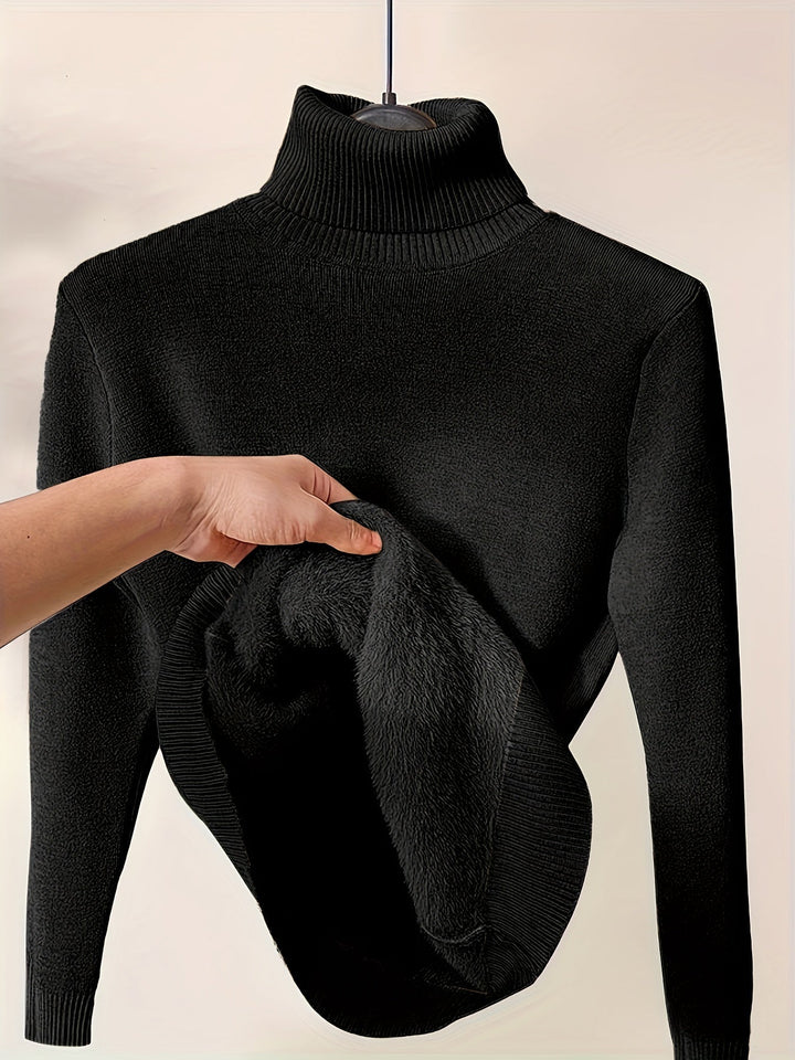 ZÖE – Weicher Rollkragenpullover