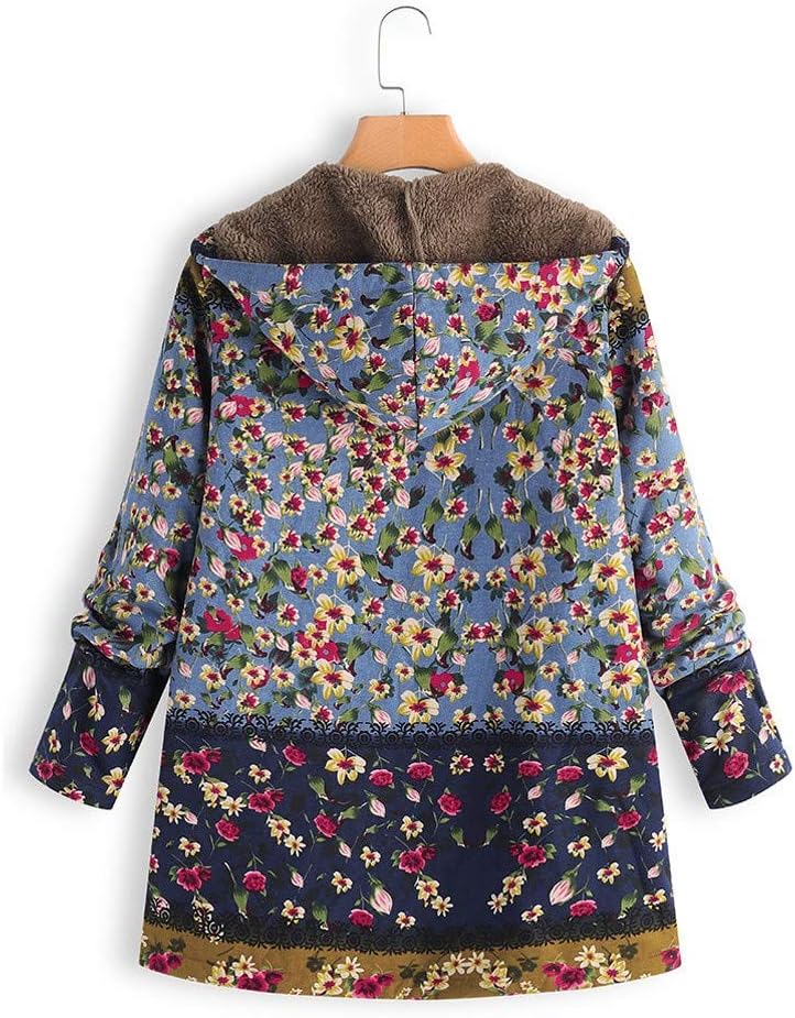 BREA | Warme, weich gefütterte Strickjacke Parka