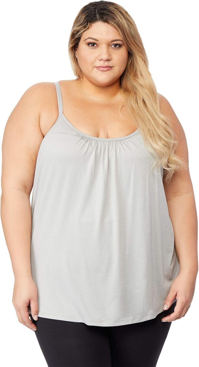 Icone™ PaddedTank: Lose sitzendes gepolstertes Damen-Tank-Top