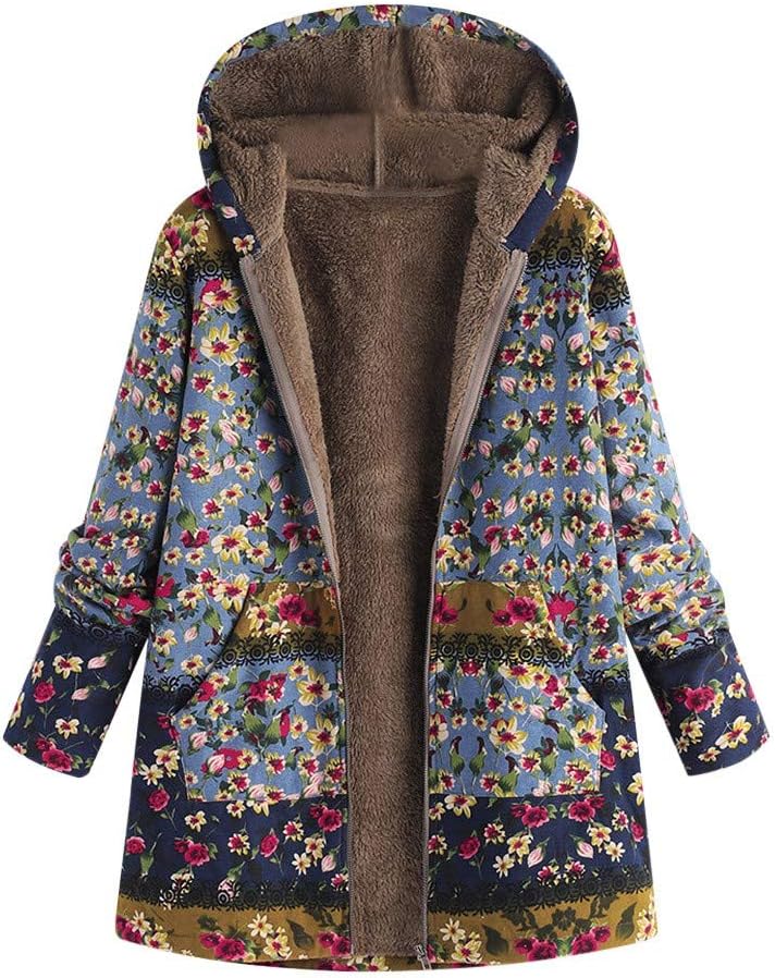 BREA | Warme, weich gefütterte Strickjacke Parka