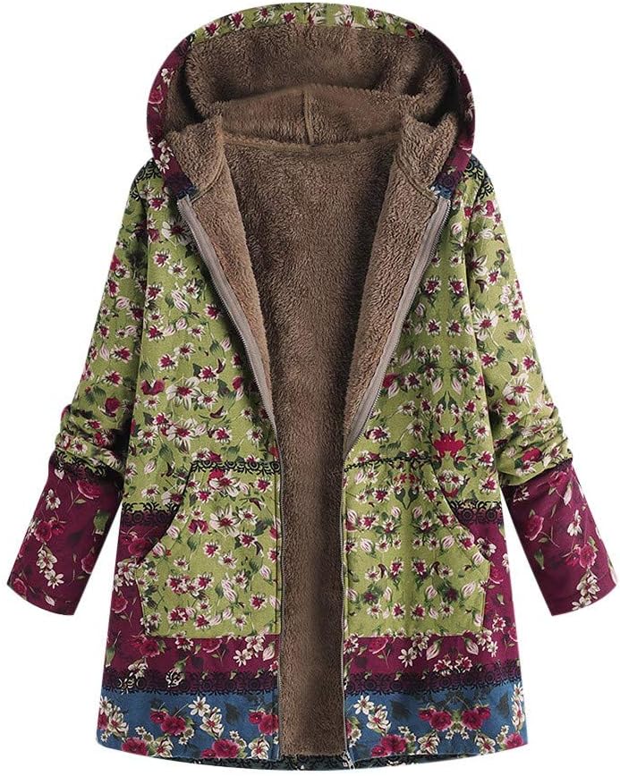 BREA | Warme, weich gefütterte Strickjacke Parka