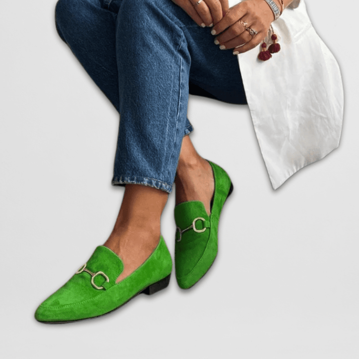 Ginevra | Bunte Boho-Lederloafers