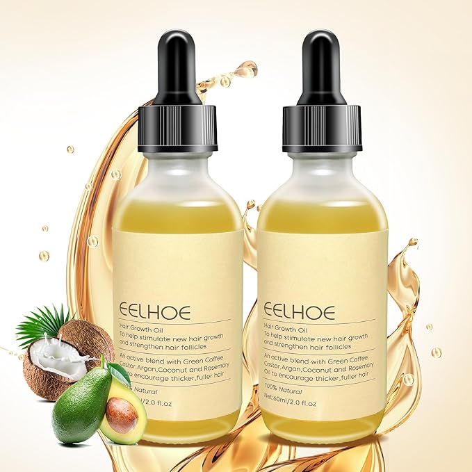 Natural Haar Öl™ – Für dichteres, gesünderes Haar