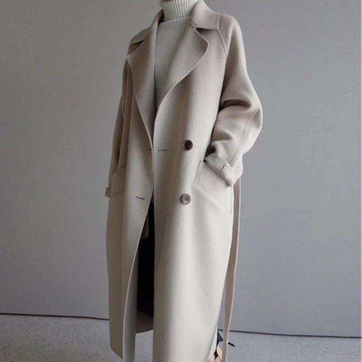 Karen | Eleganter langer Mantel