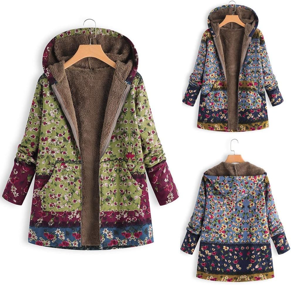 BREA | Warme, weich gefütterte Strickjacke Parka