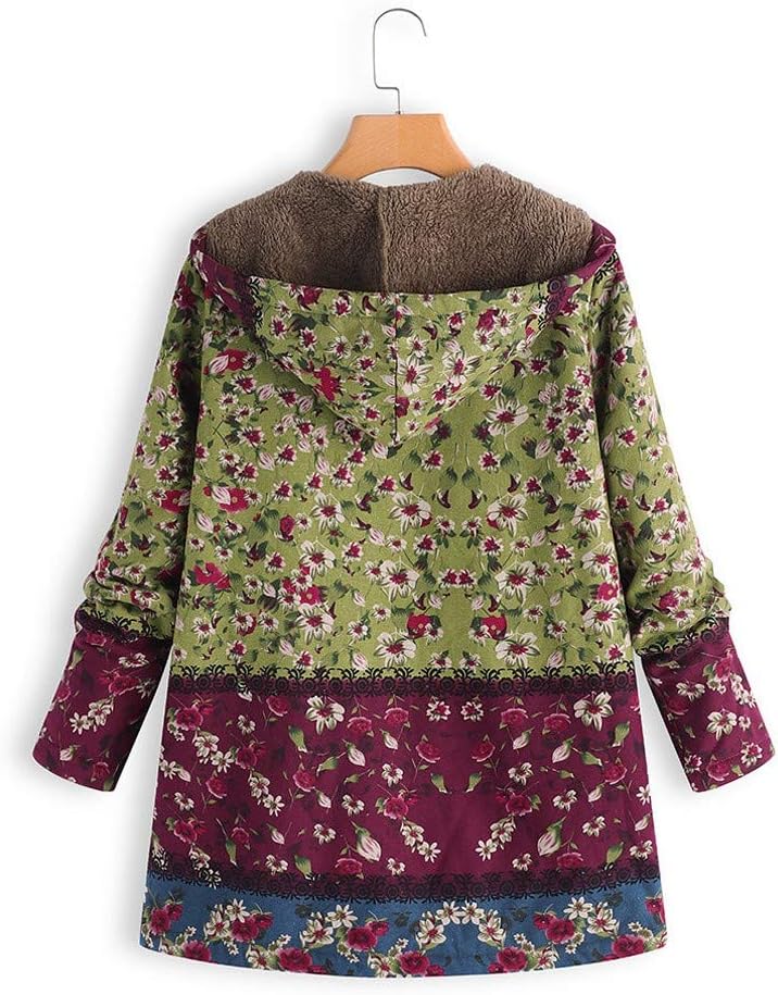BREA | Warme, weich gefütterte Strickjacke Parka