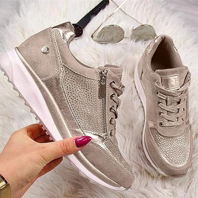 Gabor Zip-Up Orthopädische Sneakers