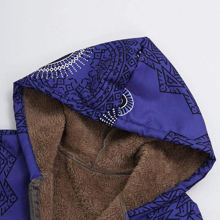 BREA | Warme, weich gefütterte Strickjacke Parka