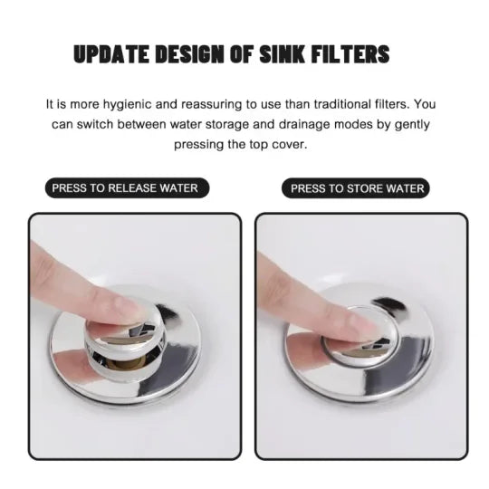Filter – Halten Sie Ihr Spülbecken frei, ganz ohne Klempner!