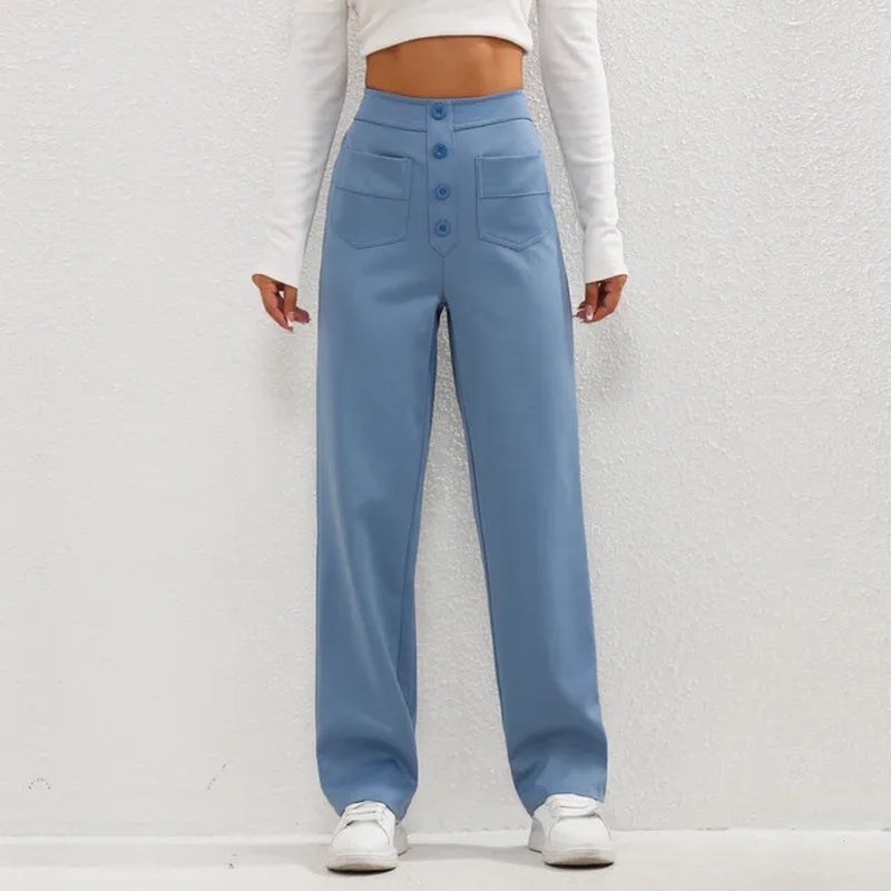 Malive™ Elastische Hose mit Hoher Taille | 1+1 GRATIS