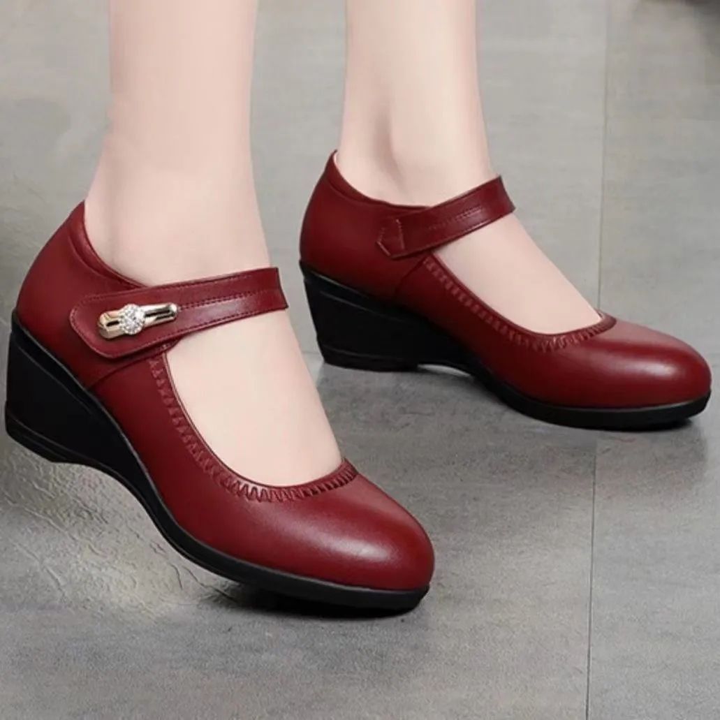 Janis - Bequeme Schuhe mit weichem Absatz