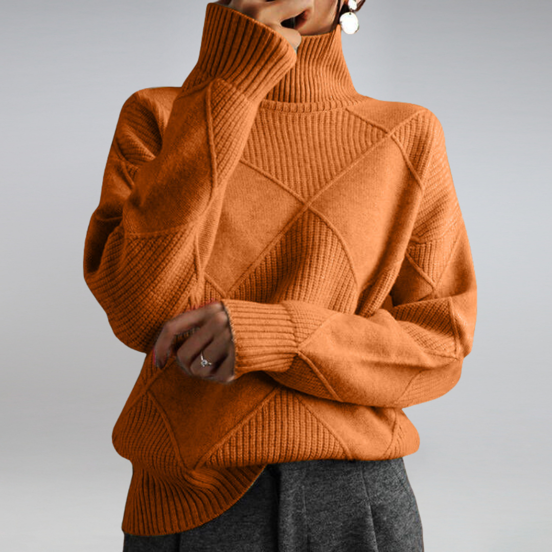 Darcy – Couture Rollkragenpullover