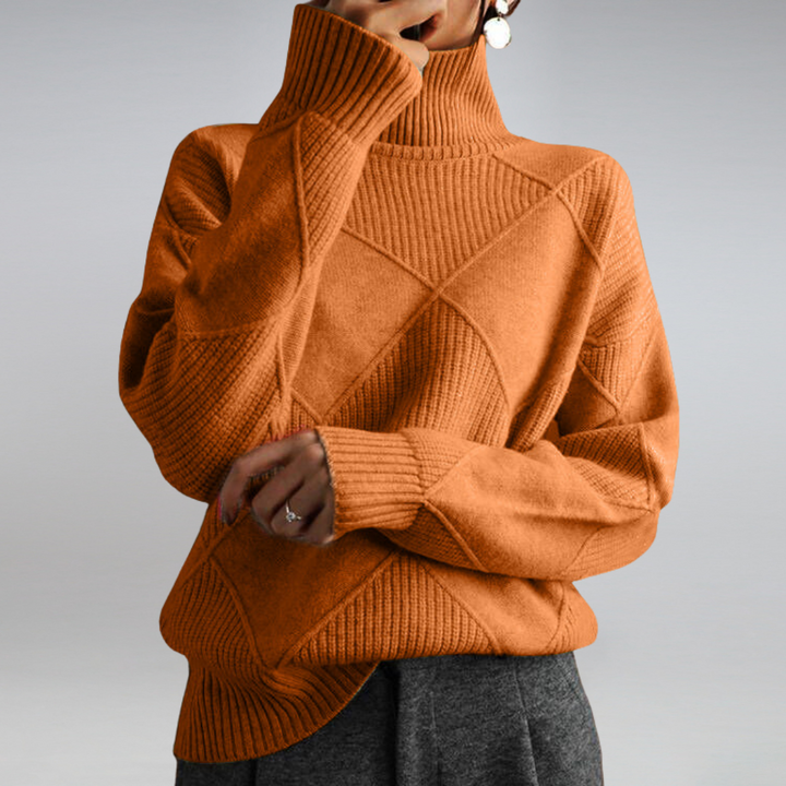 Darcy – Couture Rollkragenpullover