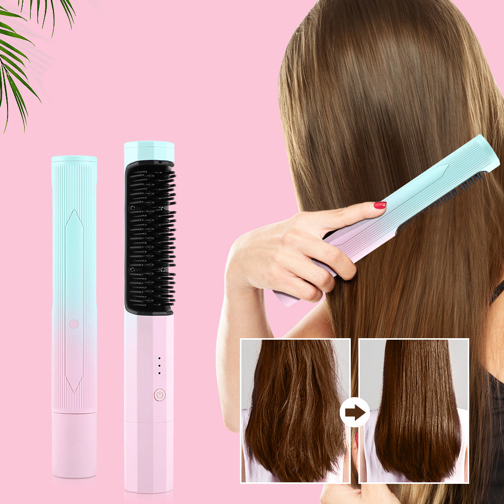 Frizzy Anti-Frizz Glättbürste (50% Rabatt)