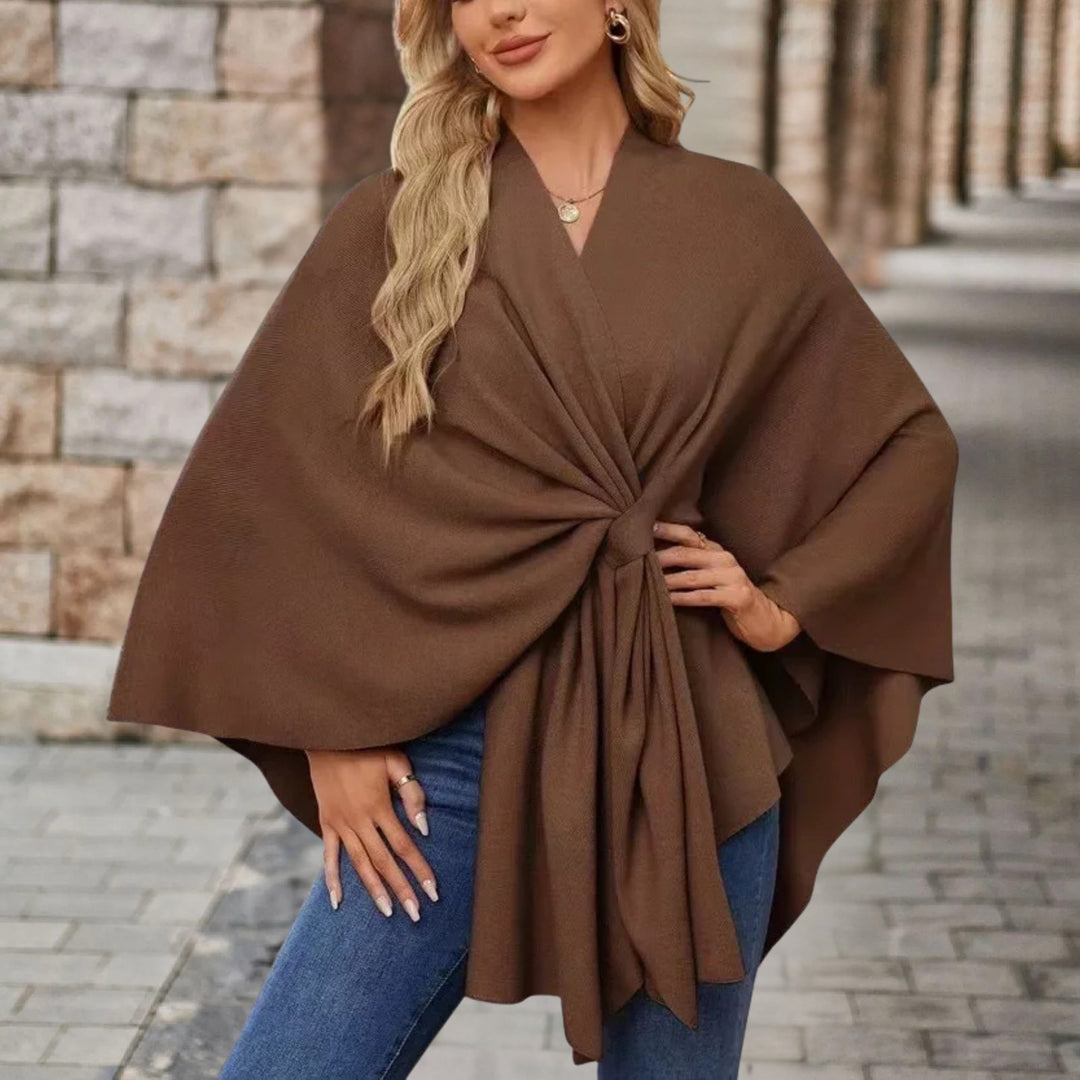 Lia – Schicker Poncho