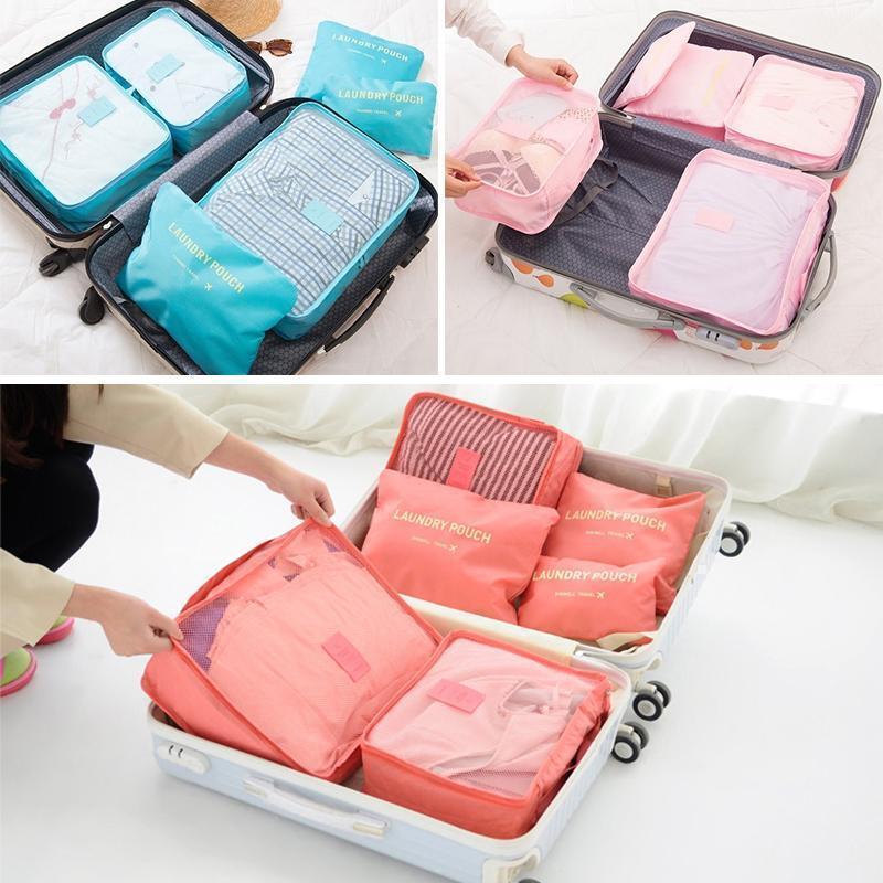 PackMate™ – Gepäck-Organizer-Set