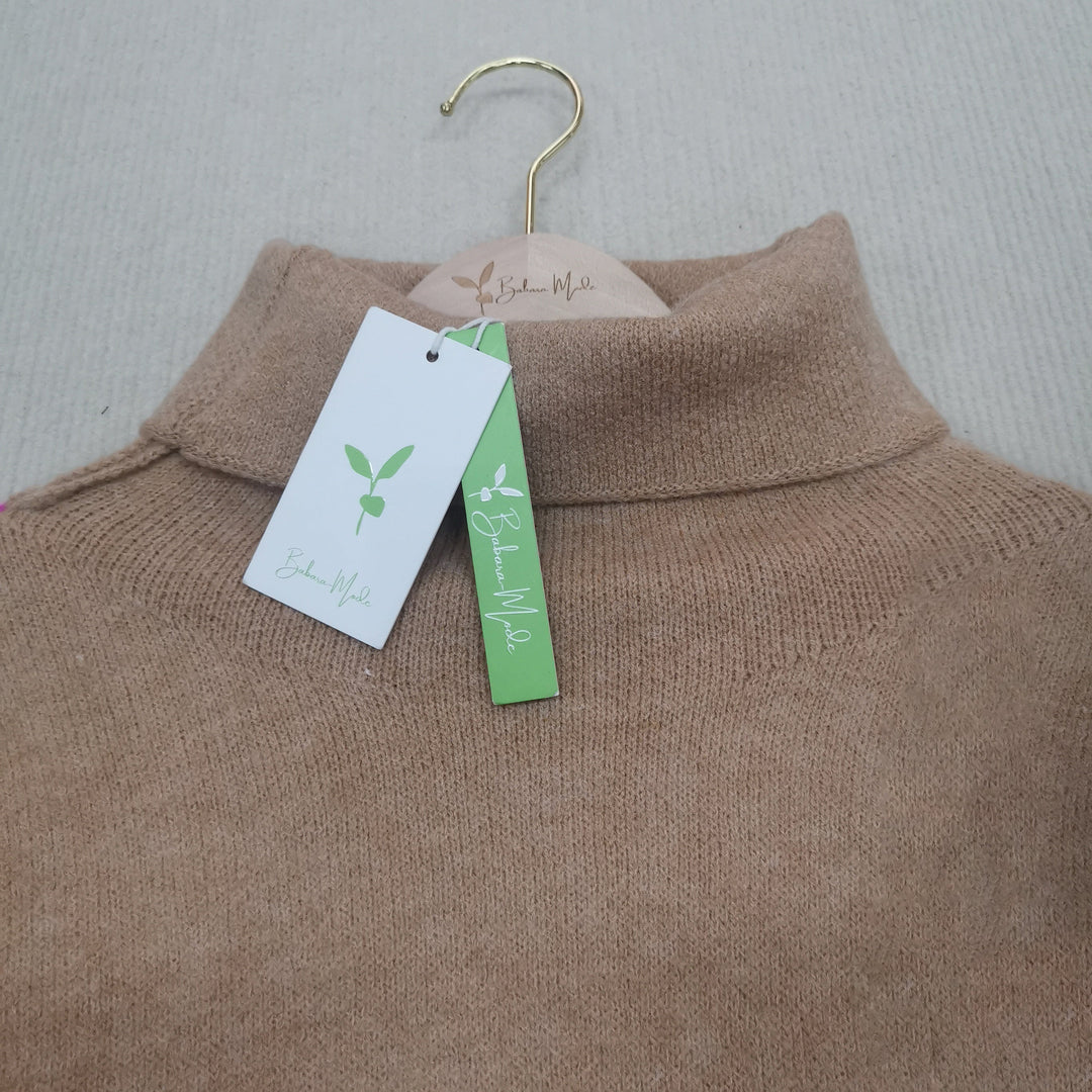 Sloane – Legerer Rollkragenpullover