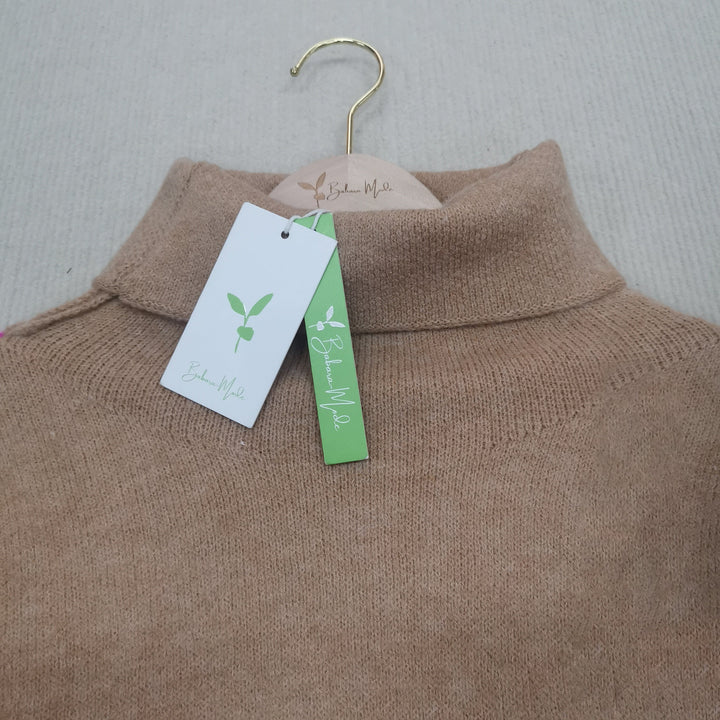 Sloane – Legerer Rollkragenpullover