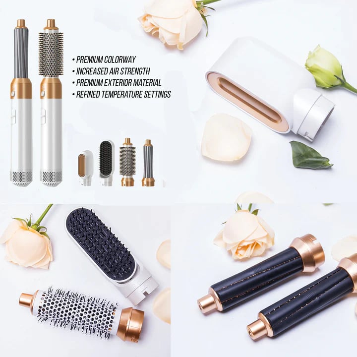 StyleFusion™ | Neuester 5-in-1 Professional Styler
