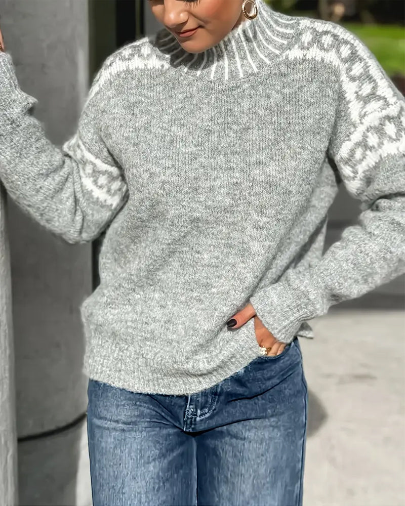 Liv – Strickpullover