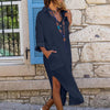 Icone™ ShirtDress: Fließendes Hemdkleid mit Seitenschlitz