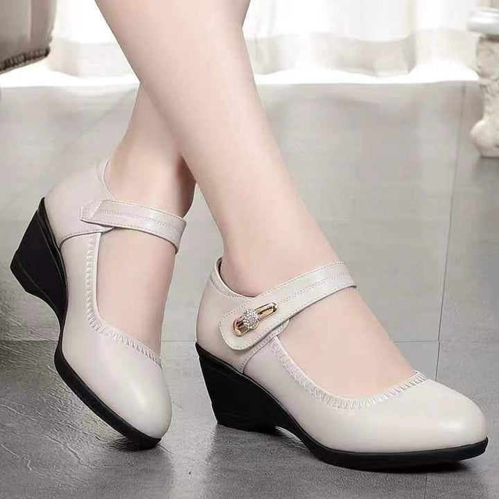 Janis - Bequeme Schuhe mit weichem Absatz