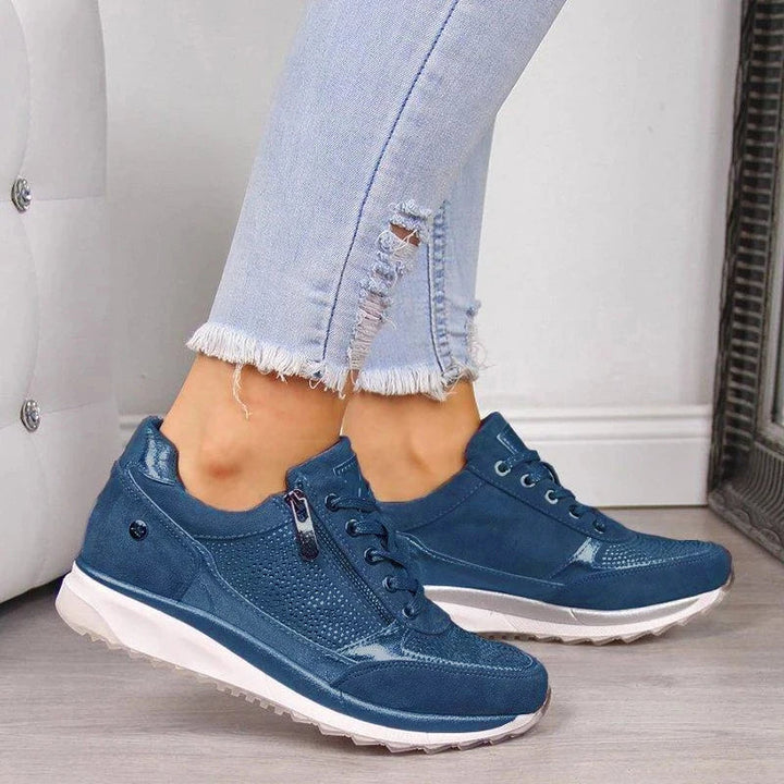 Gabor Zip-Up Orthopädische Sneakers