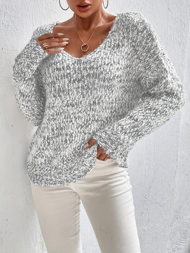 Serina - Lässiger Pullover mit langen Ärmeln