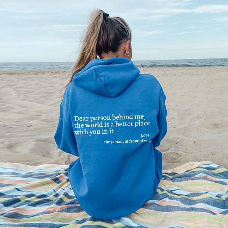 Dear Person Behind Me - Sweatshirt