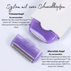 FinishingTouch™ Haarentferner: Samtweiche Haut ohne Cuts - 1+1 Gratis