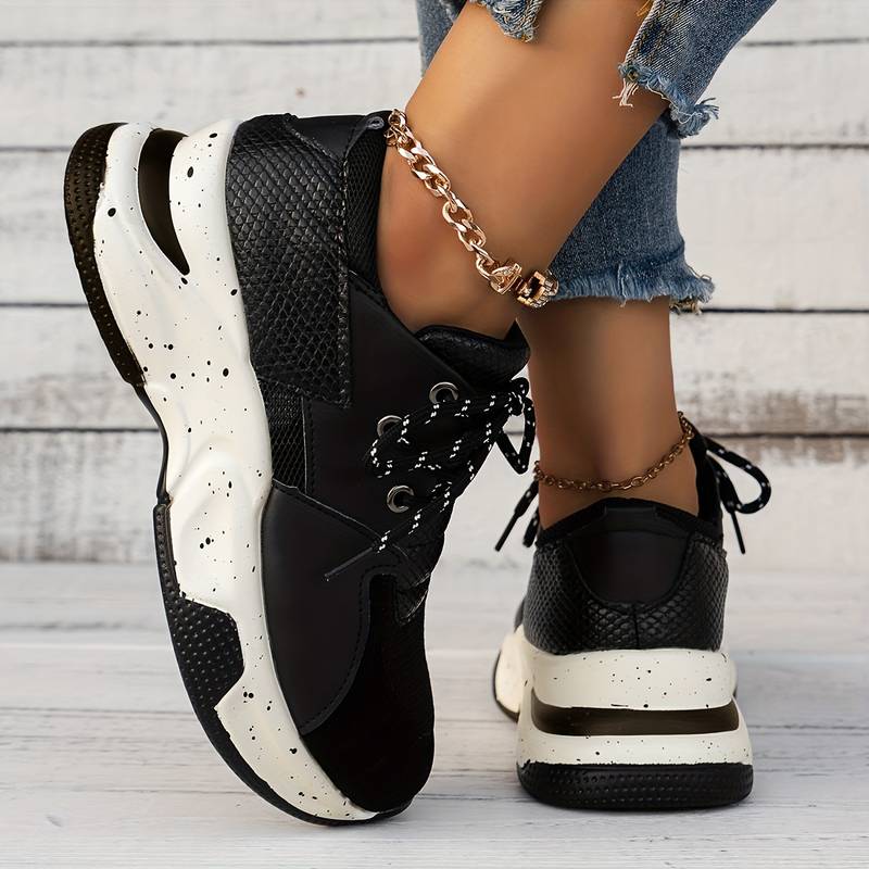 Damen Schnürschuhe
