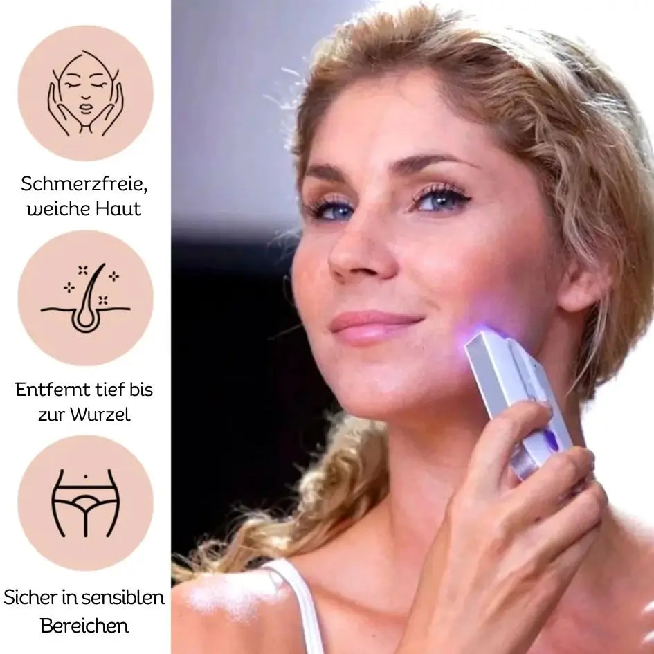 FinishingTouch™ Haarentferner: Samtweiche Haut ohne Cuts - 1+1 Gratis
